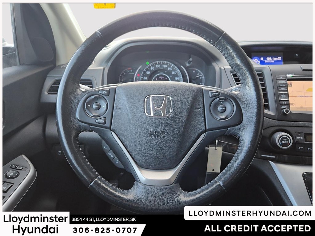 2013 Honda CR-V Touring in Lloydminster, Saskatchewan - 16 - w1024h768px