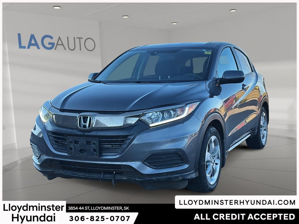 2021 Honda HR-V LX in Lloydminster, Saskatchewan - 1 - w1024h768px