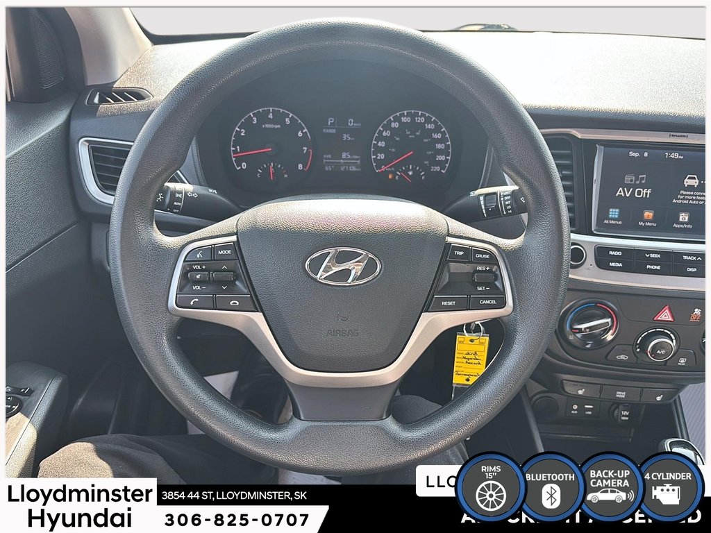 2018 Hyundai Accent GL in Lloydminster, Saskatchewan - 15 - w1024h768px