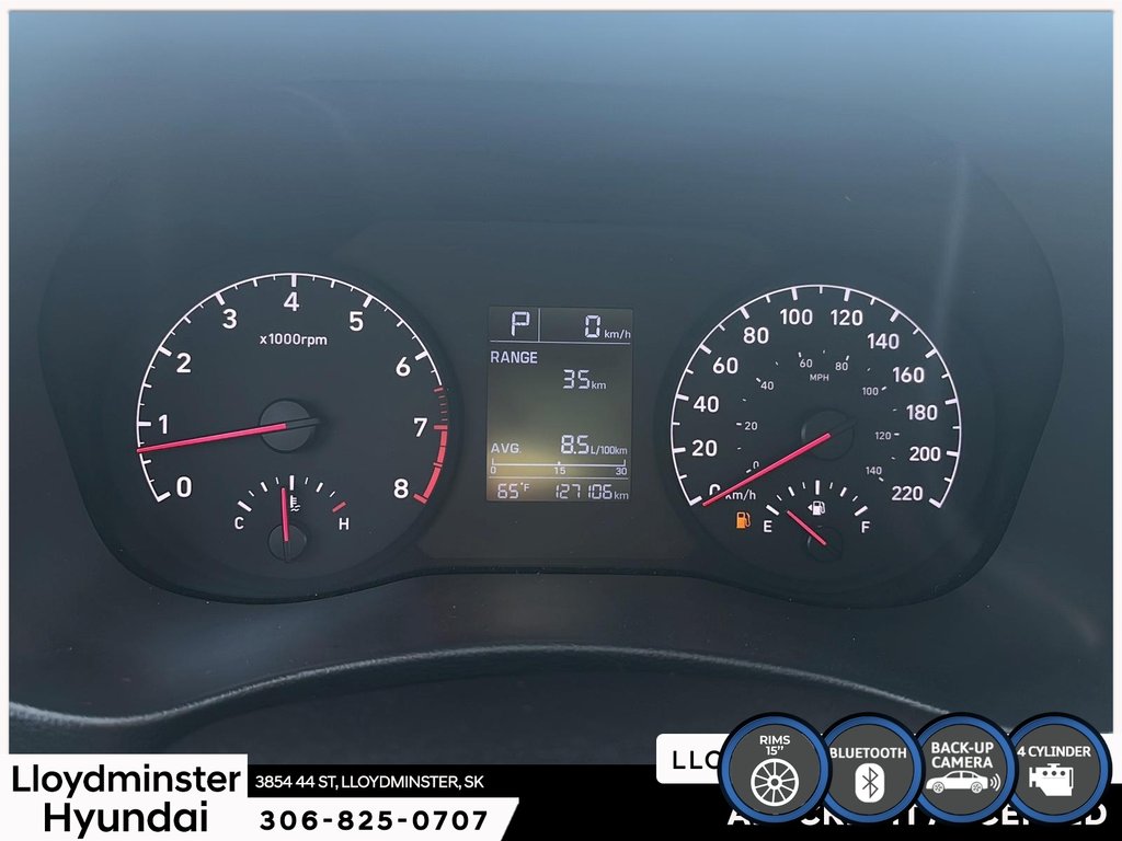 2018 Hyundai Accent GL in Lloydminster, Saskatchewan - 17 - w1024h768px