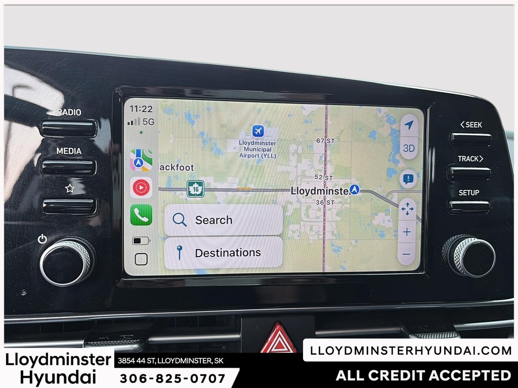 2022 Hyundai Elantra Hybrid Ultimate in Lloydminster, Saskatchewan - 21 - w1024h768px