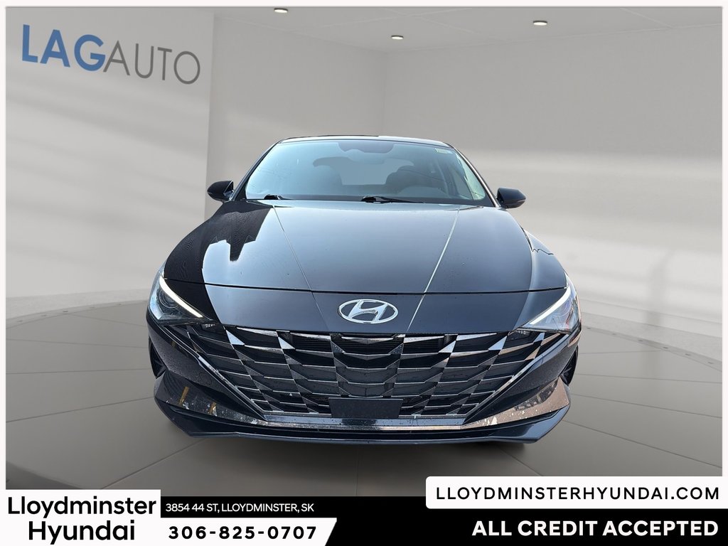 2022 Hyundai Elantra Hybrid Ultimate in Lloydminster, Saskatchewan - 2 - w1024h768px