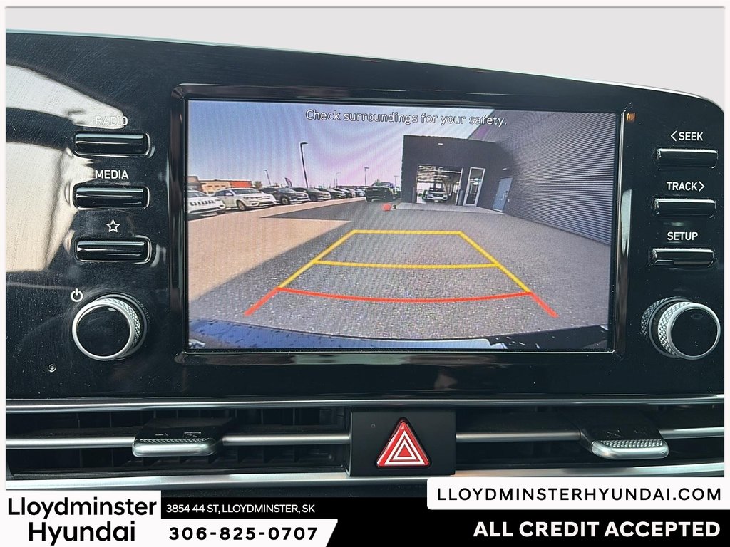 2022 Hyundai Elantra Hybrid Ultimate in Lloydminster, Saskatchewan - 19 - w1024h768px