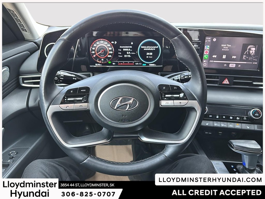 2022 Hyundai Elantra Hybrid Ultimate in Lloydminster, Saskatchewan - 12 - w1024h768px