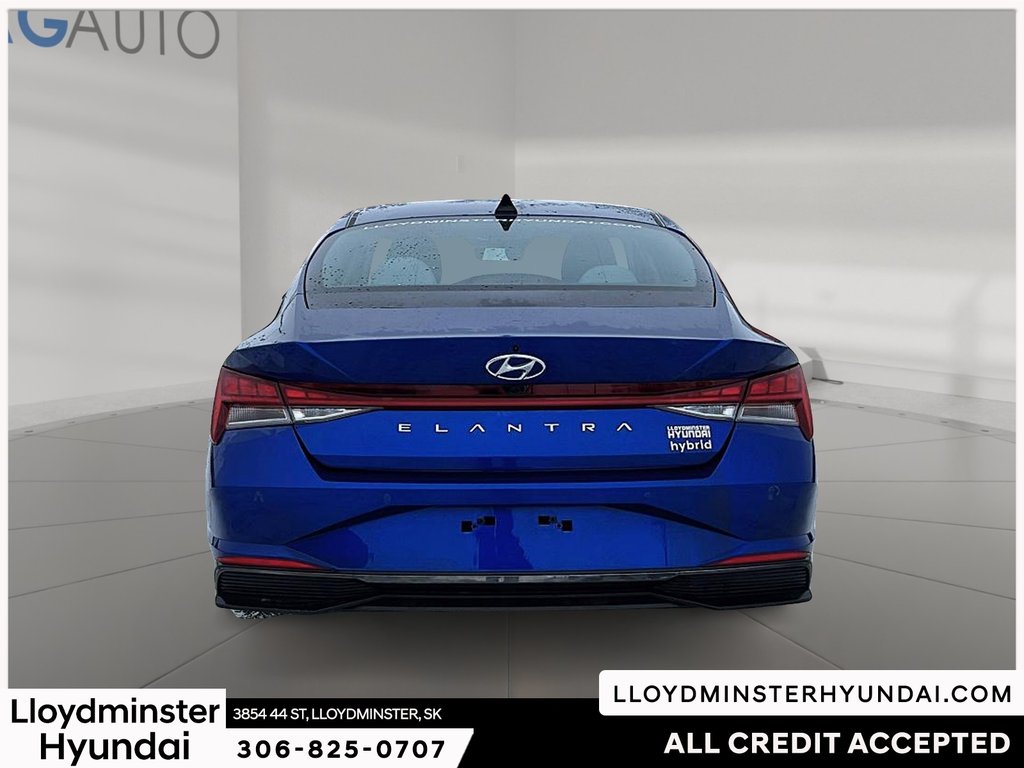 2023 Hyundai Elantra Hybrid Luxury in Lloydminster, Saskatchewan - 6 - w1024h768px