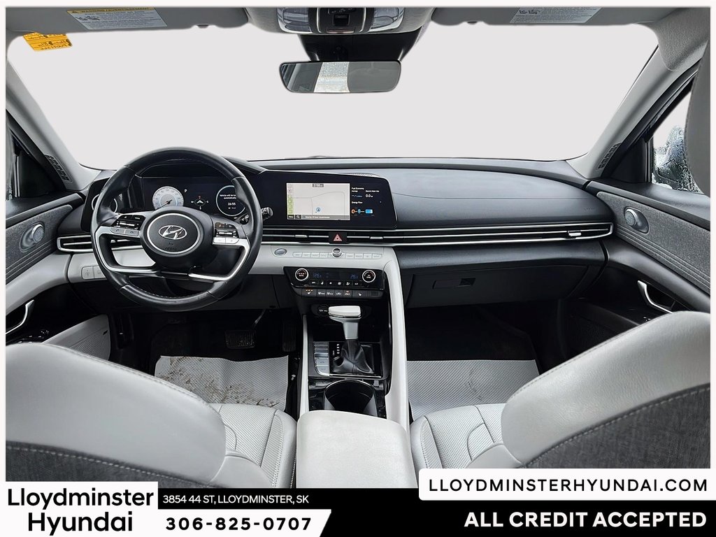 2023 Hyundai Elantra Hybrid Luxury in Lloydminster, Saskatchewan - 13 - w1024h768px