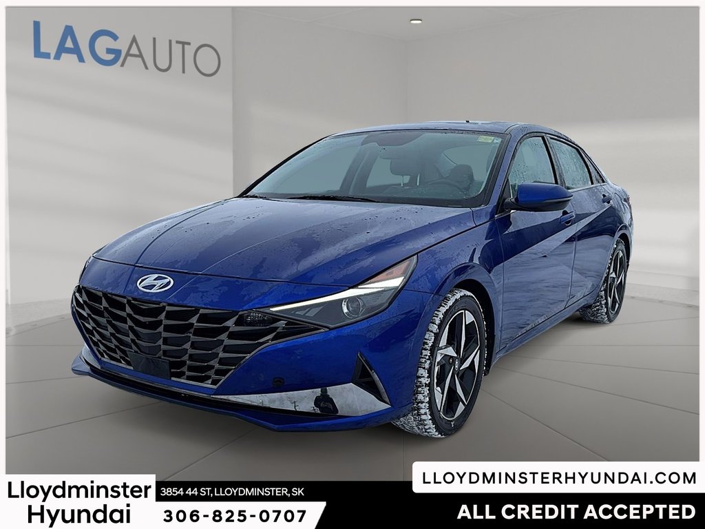 2023 Hyundai Elantra Hybrid Luxury in Lloydminster, Saskatchewan - 1 - w1024h768px