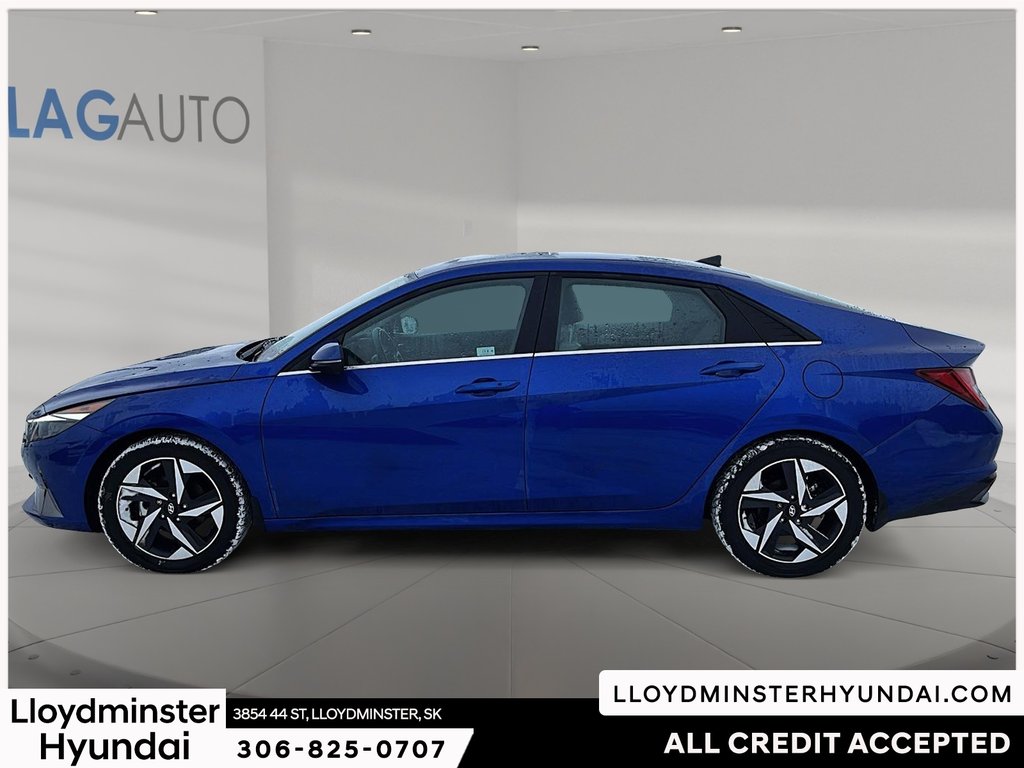 2023 Hyundai Elantra Hybrid Luxury in Lloydminster, Saskatchewan - 8 - w1024h768px