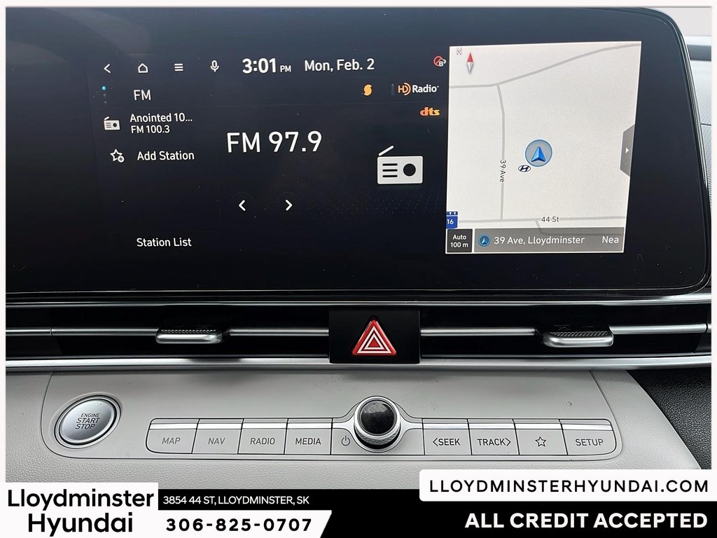 2023 Hyundai Elantra Hybrid Luxury in Lloydminster, Saskatchewan - 24 - w1024h768px