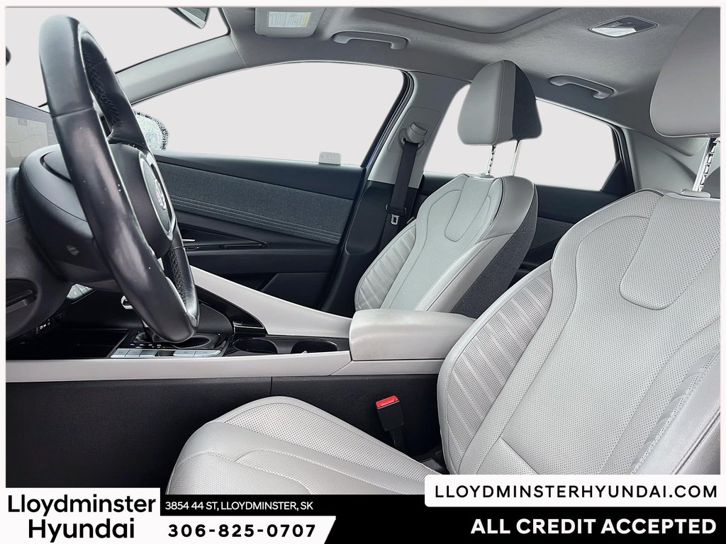 2023 Hyundai Elantra Hybrid Luxury in Lloydminster, Saskatchewan - 11 - w1024h768px