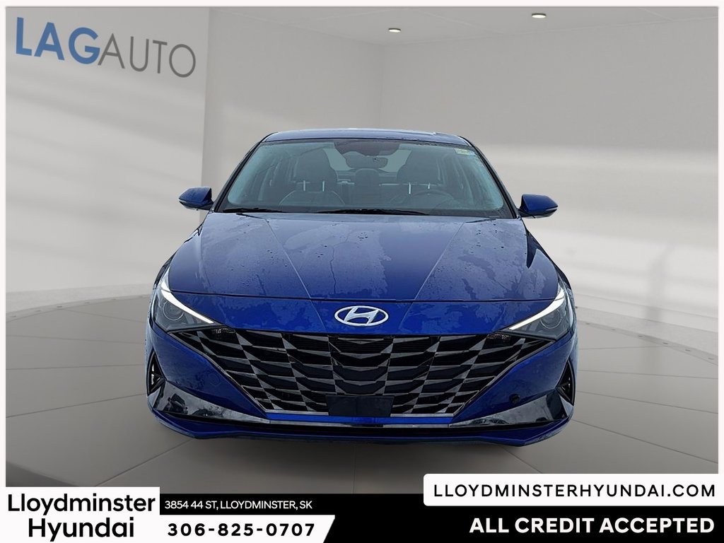 2023 Hyundai Elantra Hybrid Luxury in Lloydminster, Saskatchewan - 2 - w1024h768px