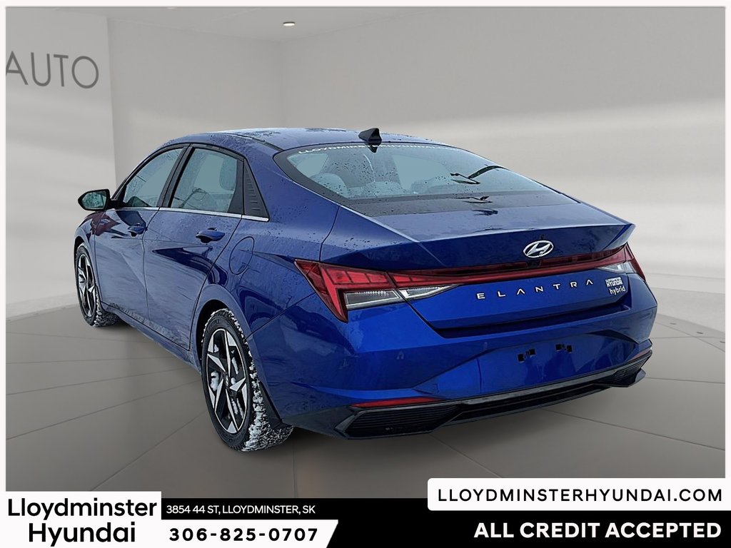 2023 Hyundai Elantra Hybrid Luxury in Lloydminster, Saskatchewan - 7 - w1024h768px