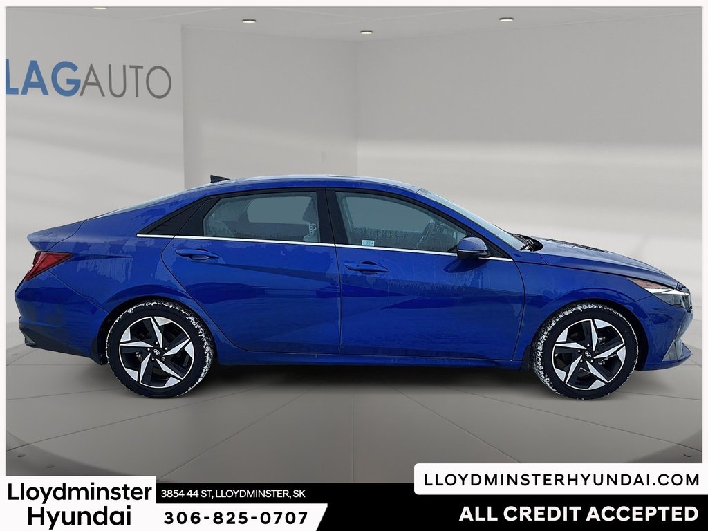 2023 Hyundai Elantra Hybrid Luxury in Lloydminster, Saskatchewan - 4 - w1024h768px