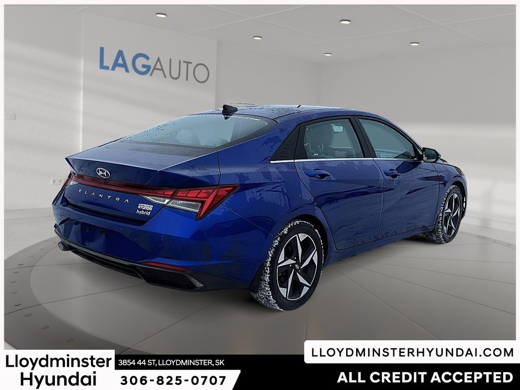 2023 Hyundai Elantra Hybrid Luxury in Lloydminster, Saskatchewan - 5 - w1024h768px