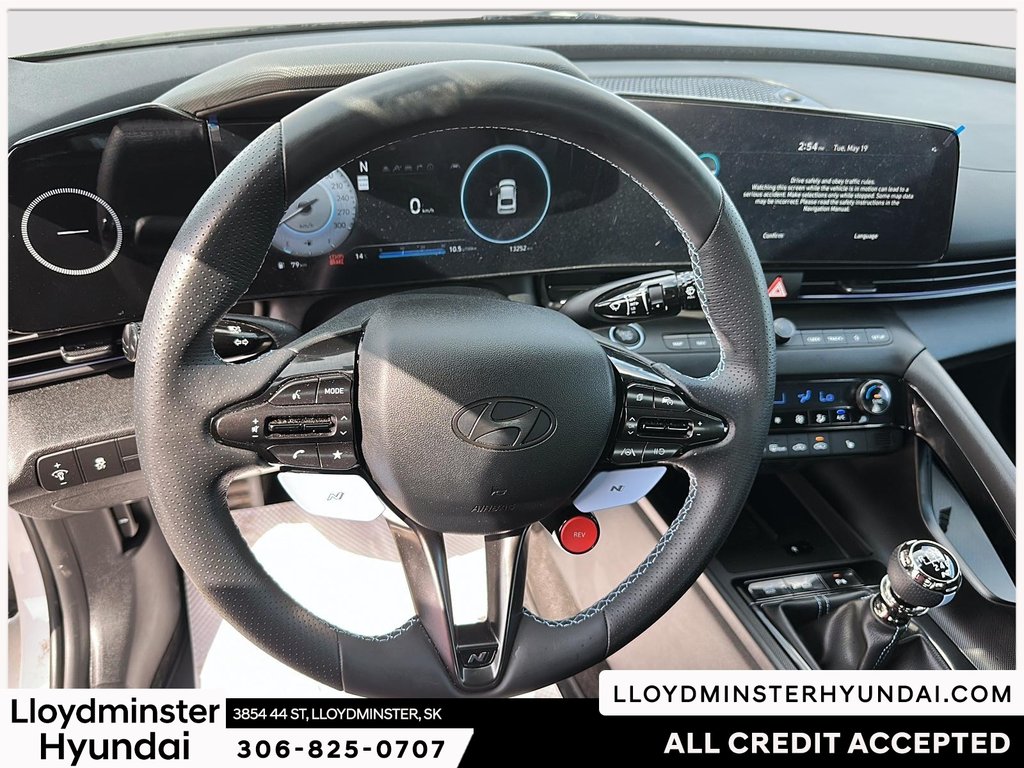 2026 Hyundai Elantra N Base in Lloydminster, Saskatchewan - 13 - w1024h768px