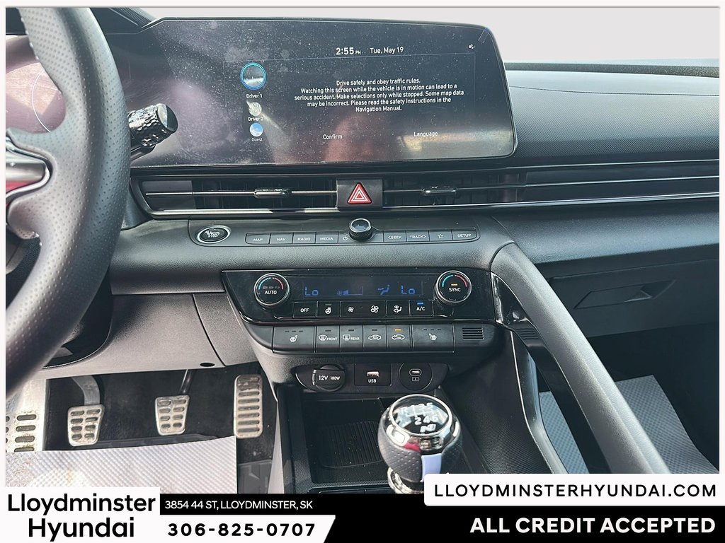 2026 Hyundai Elantra N Base in Lloydminster, Saskatchewan - 19 - w1024h768px