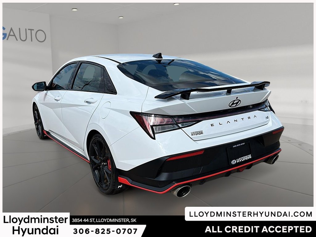 2026 Hyundai Elantra N Base in Lloydminster, Saskatchewan - 7 - w1024h768px