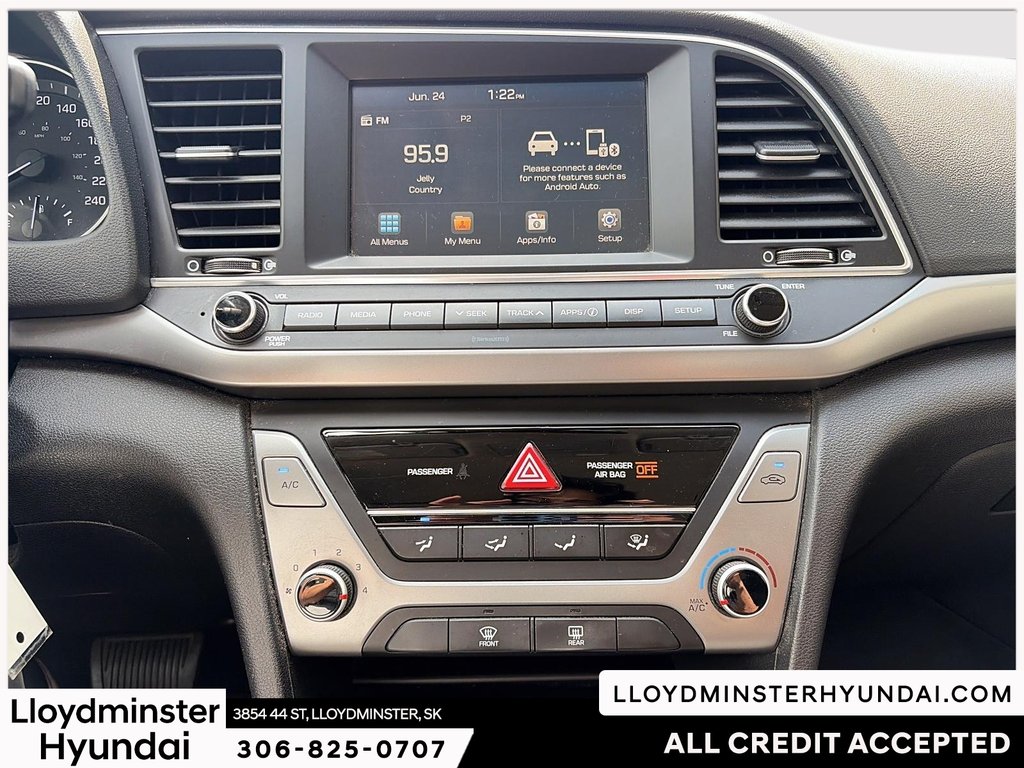2017 Hyundai Elantra GL in Lloydminster, Saskatchewan - 22 - w1024h768px