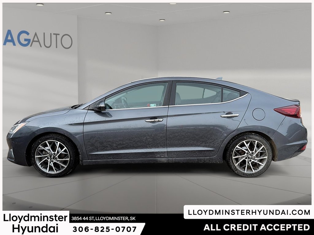 2019 Hyundai Elantra Luxury in Lloydminster, Saskatchewan - 8 - w1024h768px