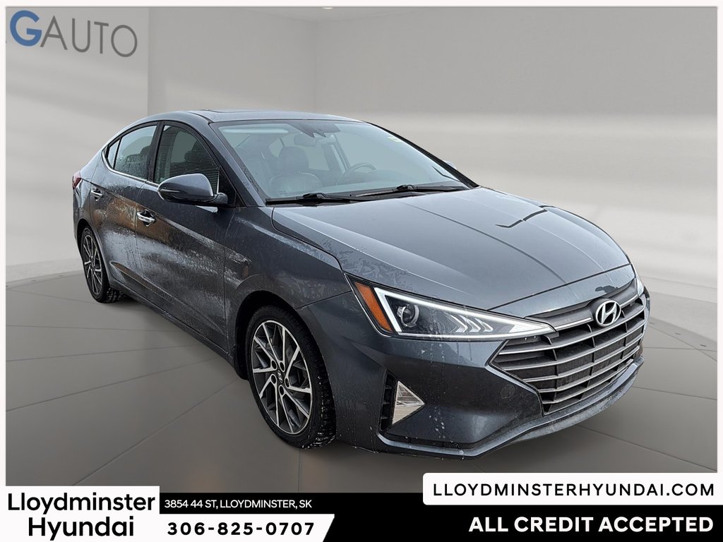 2019 Hyundai Elantra Luxury in Lloydminster, Saskatchewan - 3 - w1024h768px
