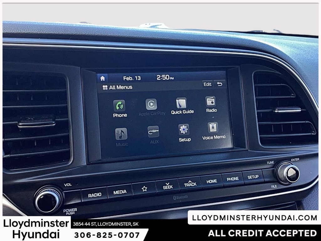 2020 Hyundai Elantra Preferred w/Sun & Safety Package in Lloydminster, Saskatchewan - 25 - w1024h768px