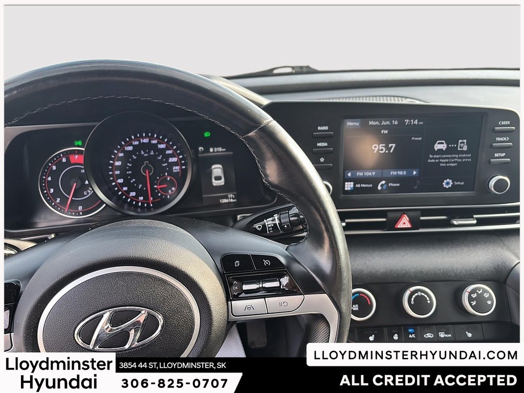 2021 Hyundai Elantra Preferred in Lloydminster, Saskatchewan - 16 - w1024h768px