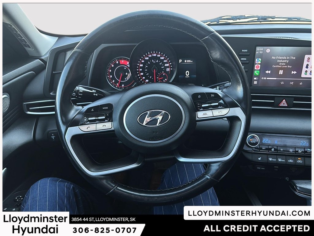 2021 Hyundai Elantra Preferred in Lloydminster, Saskatchewan - 16 - w1024h768px