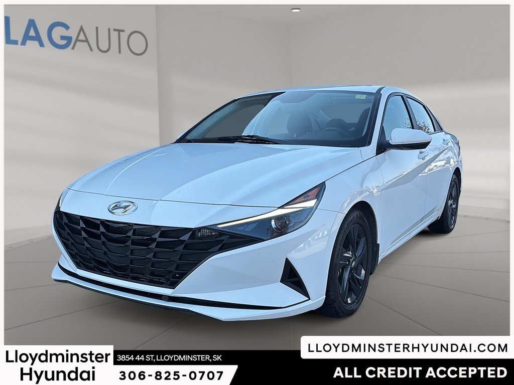 2021 Hyundai Elantra Preferred in Lloydminster, Saskatchewan - 1 - w1024h768px