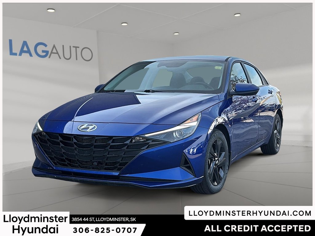 2021 Hyundai Elantra Preferred in Lloydminster, Saskatchewan - 1 - w1024h768px