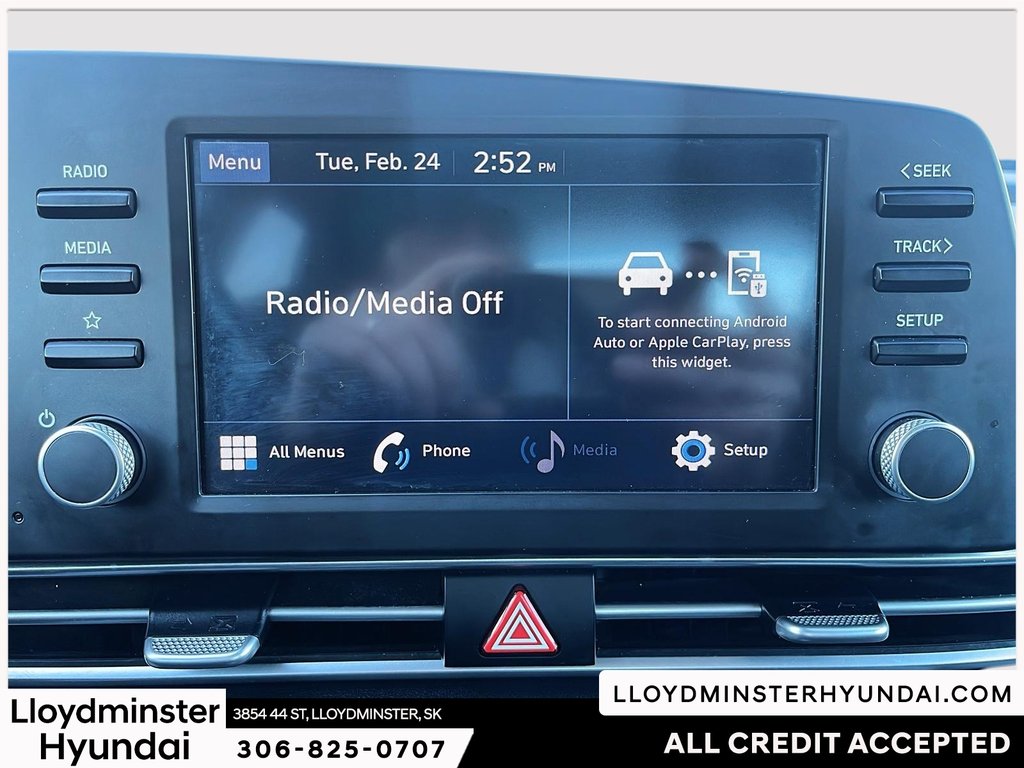 2021 Hyundai Elantra Preferred in Lloydminster, Saskatchewan - 22 - w1024h768px