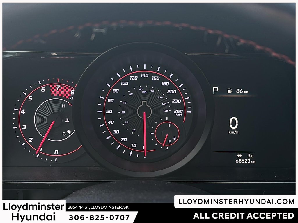 2022 Hyundai Elantra N Line in Lloydminster, Saskatchewan - 15 - w1024h768px