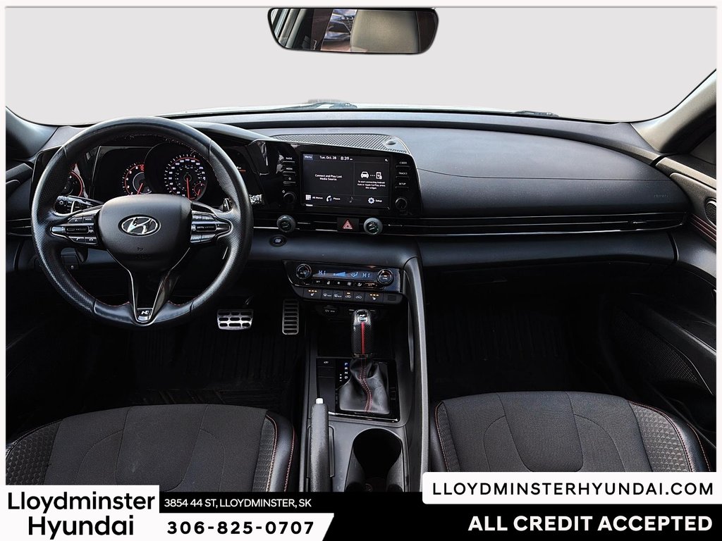 2022 Hyundai Elantra N Line in Lloydminster, Saskatchewan - 11 - w1024h768px