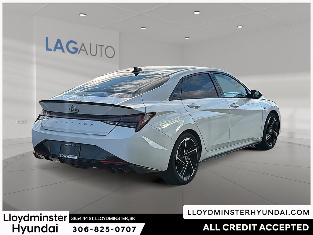 2022 Hyundai Elantra N Line in Lloydminster, Saskatchewan - 5 - w1024h768px