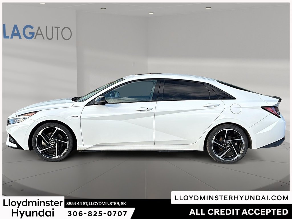 2022 Hyundai Elantra N Line in Lloydminster, Saskatchewan - 8 - w1024h768px