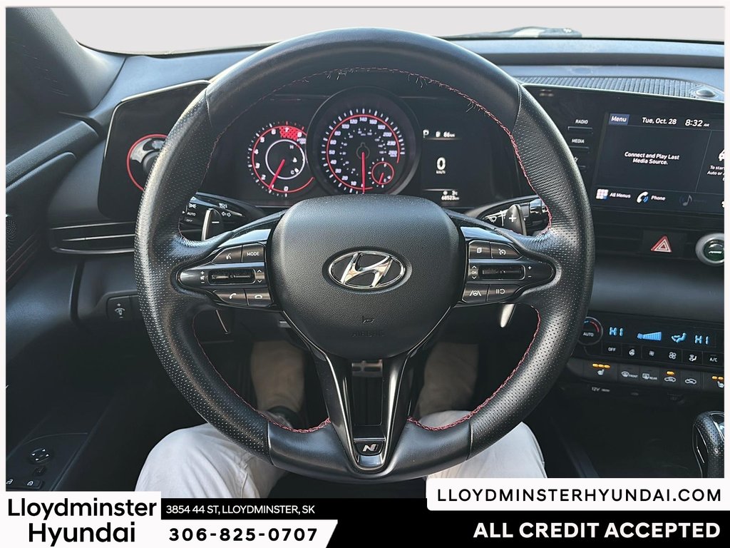 2022 Hyundai Elantra N Line in Lloydminster, Saskatchewan - 13 - w1024h768px
