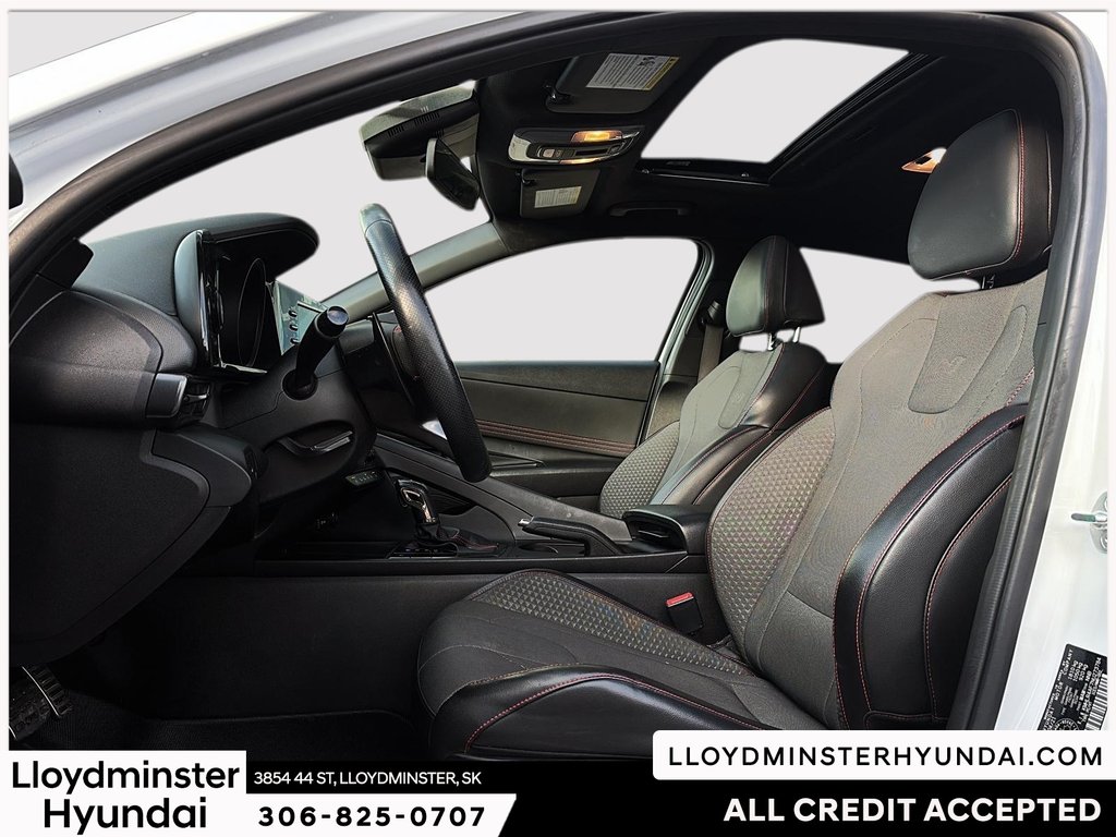2022 Hyundai Elantra N Line in Lloydminster, Saskatchewan - 10 - w1024h768px