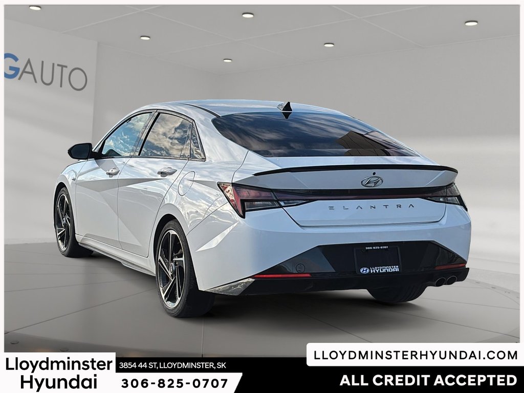 2022 Hyundai Elantra N Line in Lloydminster, Saskatchewan - 7 - w1024h768px