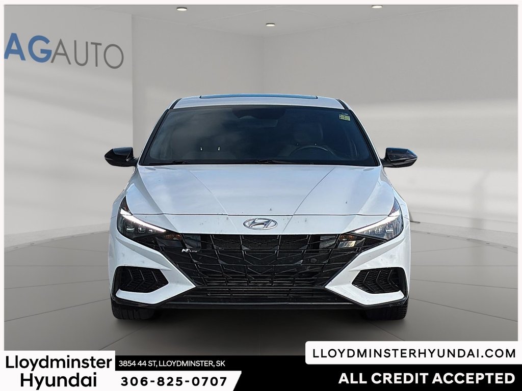 2022 Hyundai Elantra N Line in Lloydminster, Saskatchewan - 2 - w1024h768px