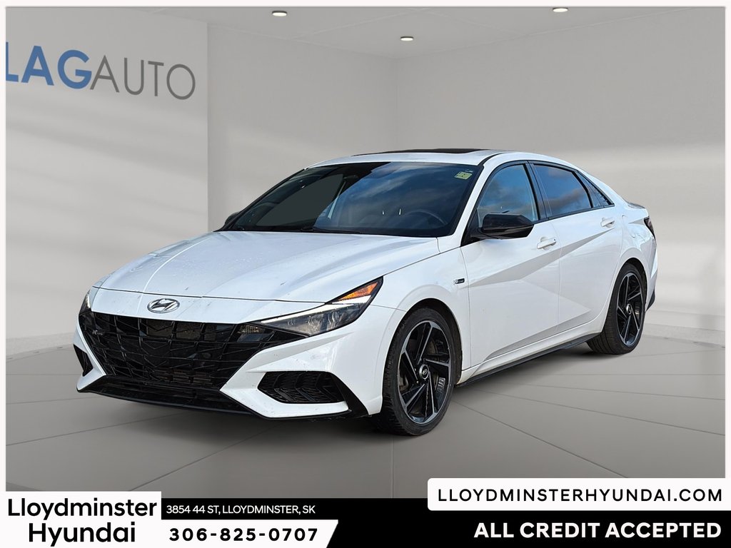 2022 Hyundai Elantra N Line in Lloydminster, Saskatchewan - 1 - w1024h768px