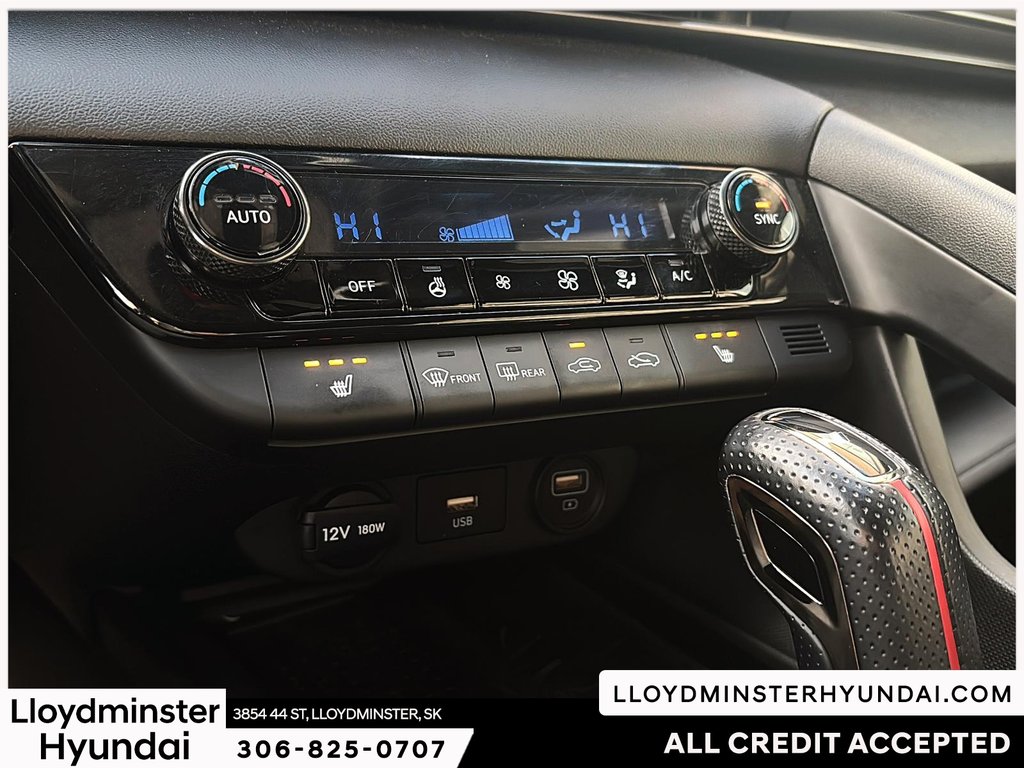 2022 Hyundai Elantra N Line in Lloydminster, Saskatchewan - 19 - w1024h768px