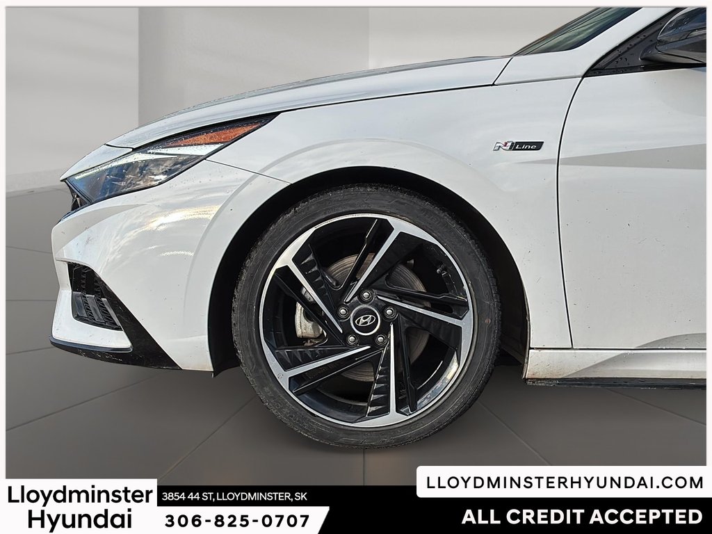 2022 Hyundai Elantra N Line in Lloydminster, Saskatchewan - 9 - w1024h768px