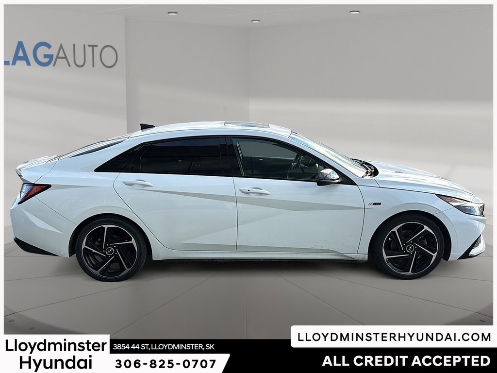 2022 Hyundai Elantra N Line in Lloydminster, Saskatchewan - 4 - w1024h768px