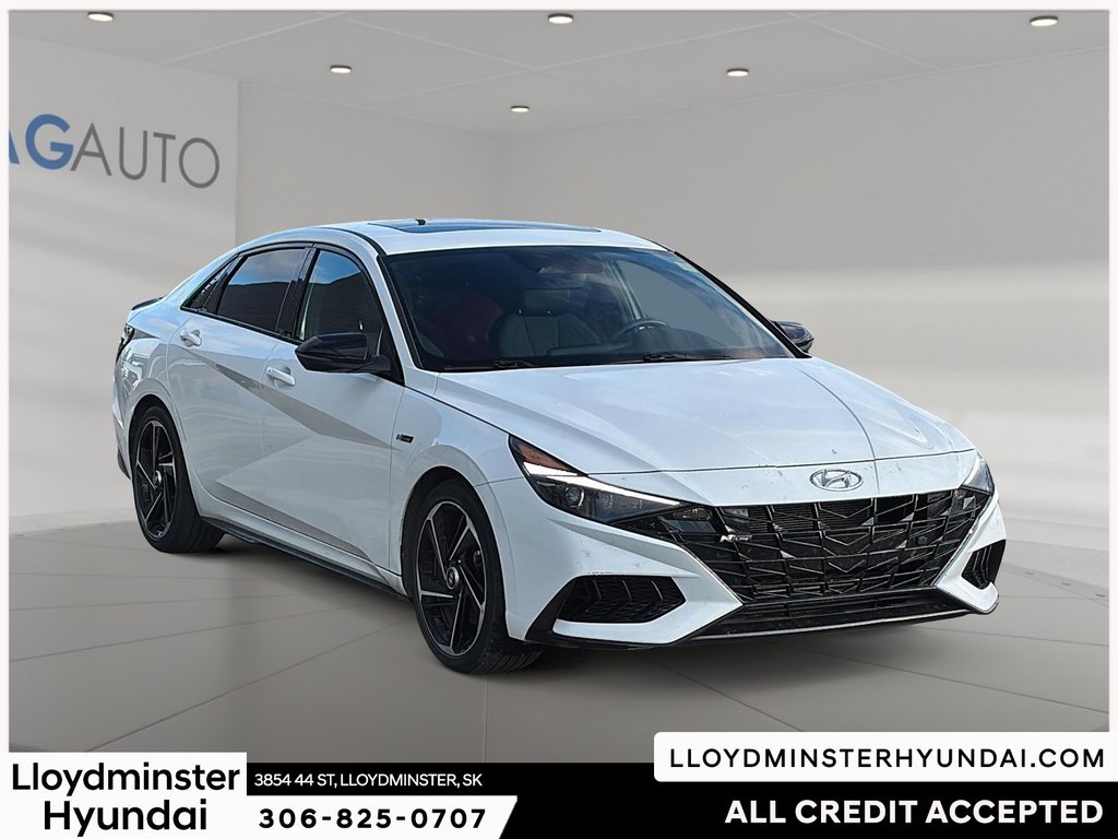 2022 Hyundai Elantra N Line in Lloydminster, Saskatchewan - 3 - w1024h768px