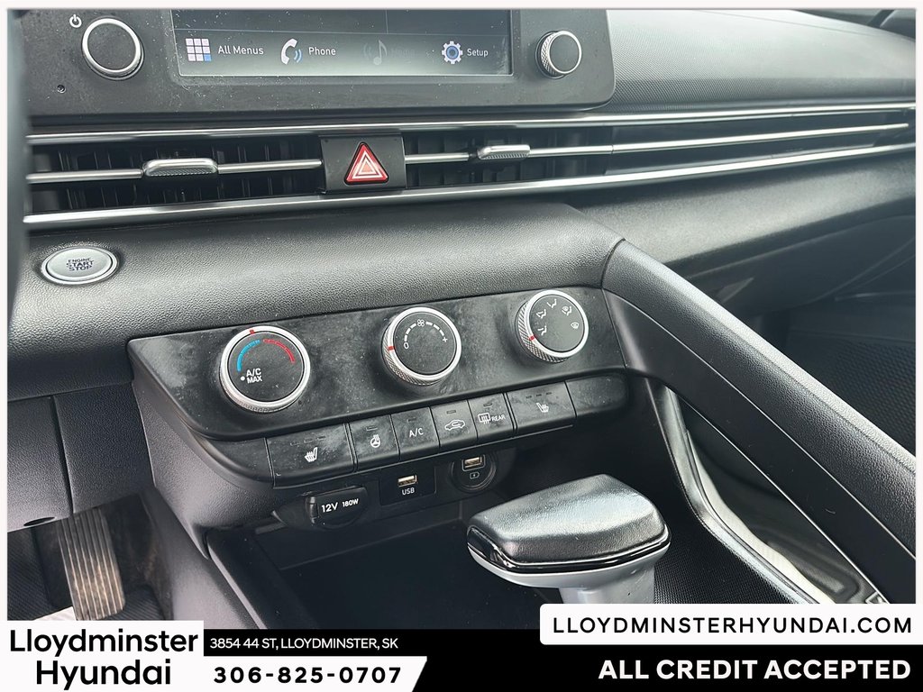 2023 Hyundai Elantra Preferred in Lloydminster, Saskatchewan - 18 - w1024h768px