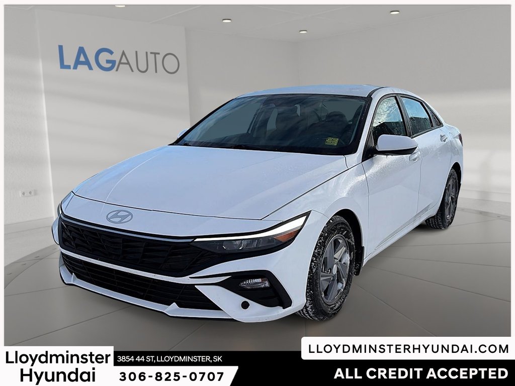 2024 Hyundai Elantra Essential in Lloydminster, Saskatchewan - 1 - w1024h768px
