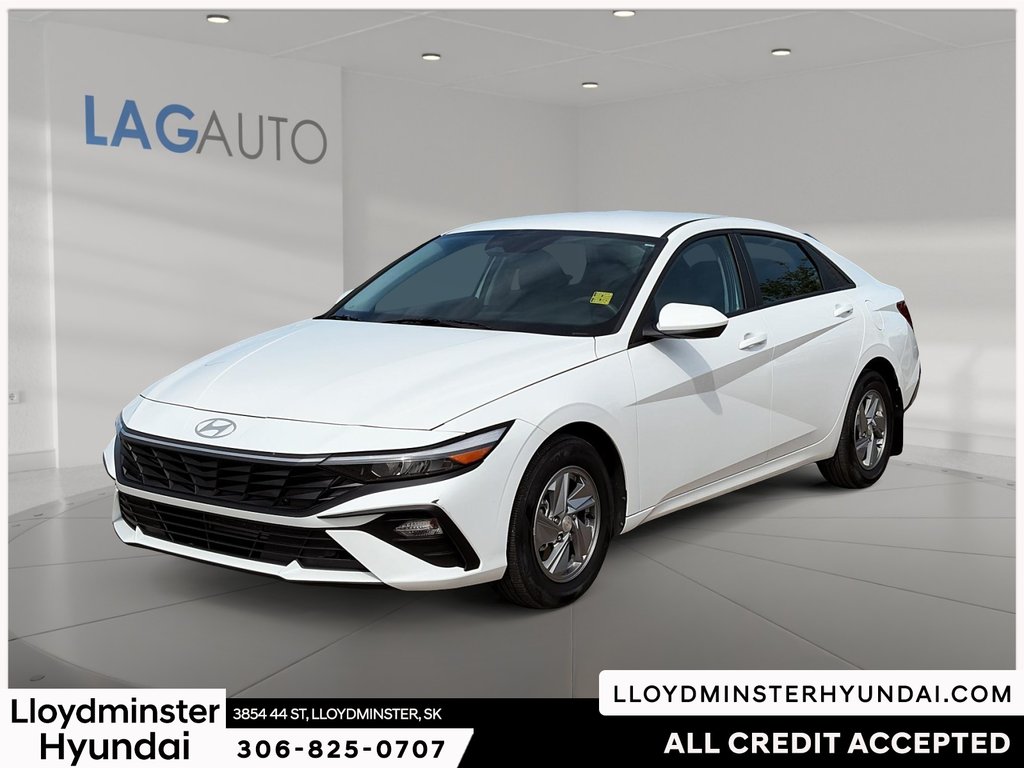 2024 Hyundai Elantra Preferred in Lloydminster, Saskatchewan - 1 - w1024h768px