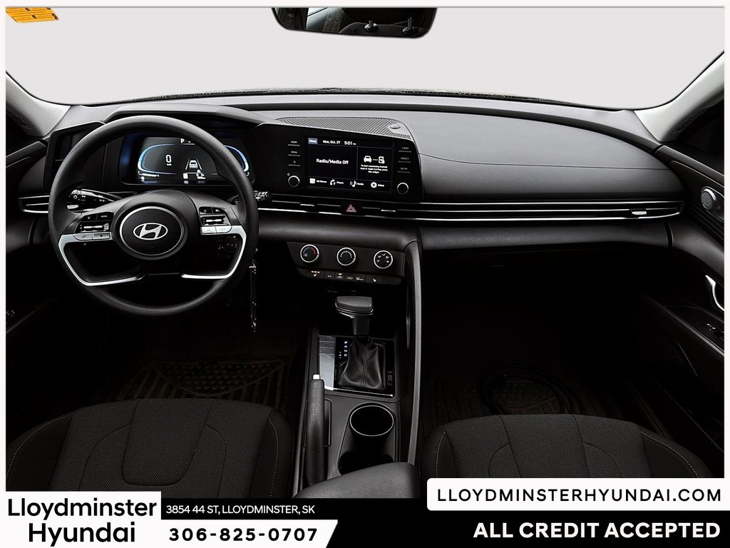 2025 Hyundai Elantra Essential in Lloydminster, Saskatchewan - 12 - w1024h768px