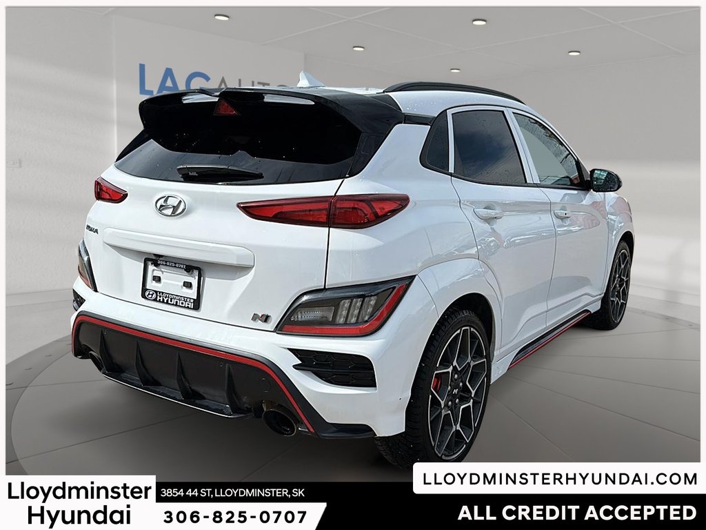2023 Hyundai Kona N N Line in Lloydminster, Saskatchewan - 5 - w1024h768px