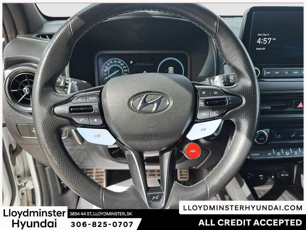 2023 Hyundai Kona N N Line in Lloydminster, Saskatchewan - 15 - w1024h768px