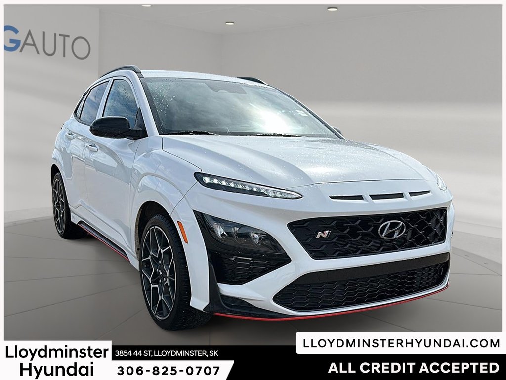 2023 Hyundai Kona N N Line in Lloydminster, Saskatchewan - 3 - w1024h768px